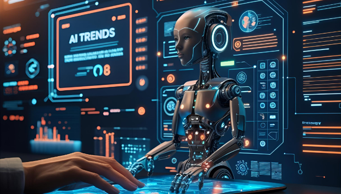 7 AI Trends for 2025 Businesses Must Track [AI Strategy]